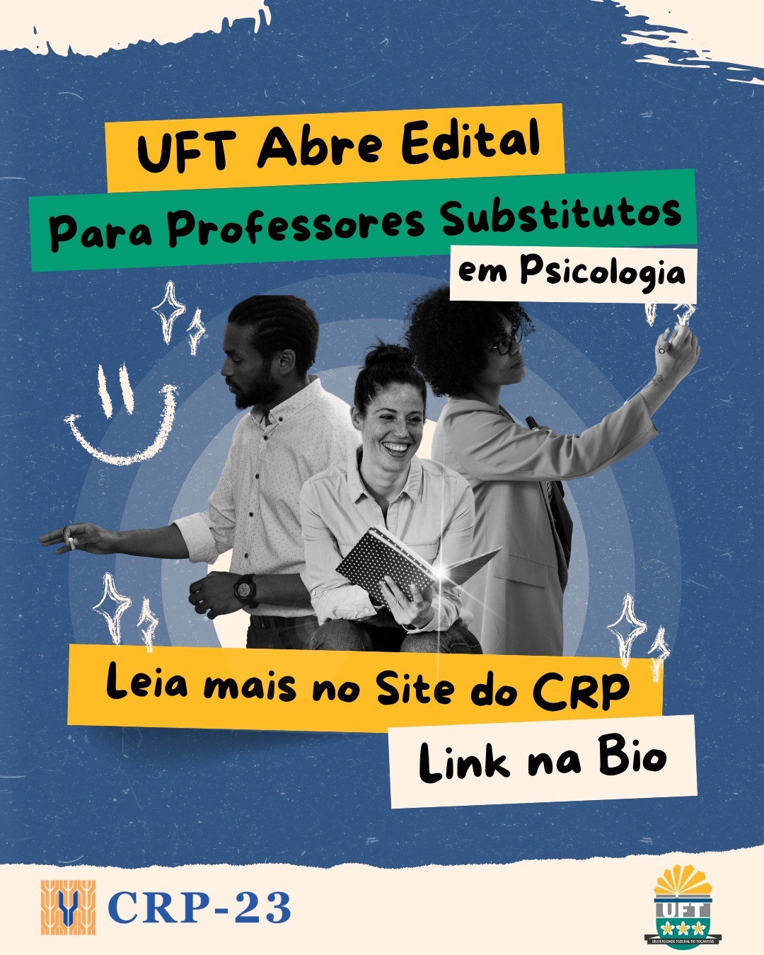 UFT Abre Inscrições para Professor Substituto de Psicologia